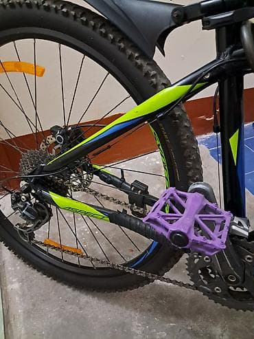 velosipedler: Scott Aspect alüminium, qara-mavi-yaşıl çox möhkəm və dözümlü əsl daǧ — 3