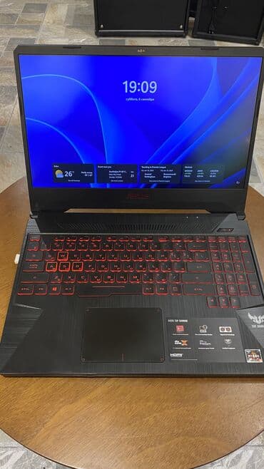 rx: İşlənmiş ASUS TUF Gaming, 15.6 ", AMD Ryzen 5, 512 GB, Pulsuz çatdırılma — 2