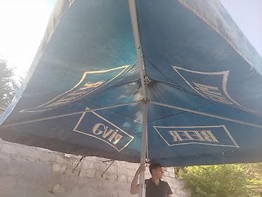 kafe divanı: Zontik Açıq hava məkanında yerləşən kiçik iaşə guşəsi üçün avadanlıq — 5