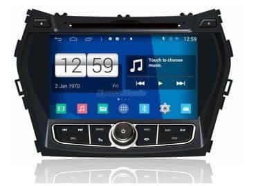 manitor aliram: Hyundai santafe 2016 üçün android monitor. 🚙🚒 ünvana və bölgələrə — 1