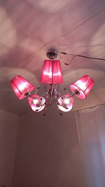 iran sobası kontakt home: Çılçıraq, 5 lampa — 4