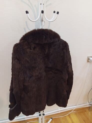 usta geyimi: Kürk, 5XL, rəng - Qəhvəyi — 2