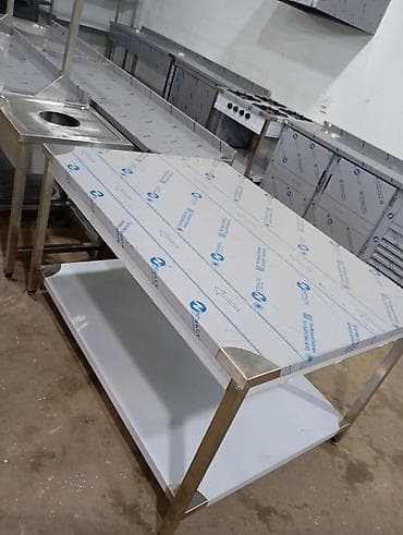 Nerjaveyka Masalarin ve Restoran Avadanliqlarin Hazirlanmasi, Her — 3