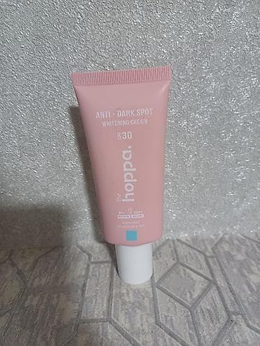 deri lekesi: Üz kremi — 2