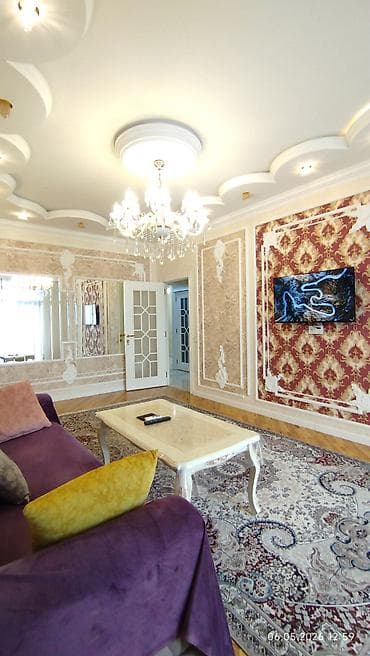 azvip inşaat: 8-ci kilometr, 2 otaqlı, Yeni tikili, m. Qara Qarayev, 70 kv. m — 3