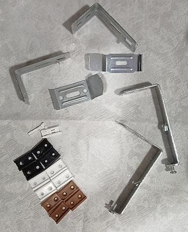 Metal pərdә/şikillәr üçün kronşteyn və bərkidici dəstlər Məhsul — 1