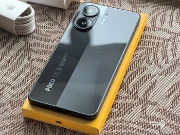 вентилятор купить в баку: Poco X7 Pro, 512 GB, rəng - Qara, Barmaq izi, Face ID — 3