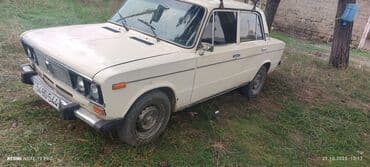 variator sürətlər qutusu: VAZ 2106 sedan - Kuzov: bej rəng, 4 qapı, klassik xrom buferlər - — 4