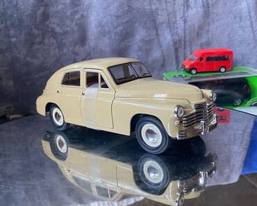 1 43 modelka: QAZ, 1951 il, 1:24, Dəmir, Ödənişli çatdırılma — 9