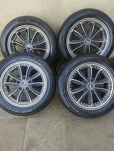 teker: İşlənmiş Disk təkər 205 / 55 / R 16, 5 Boltlu — 1