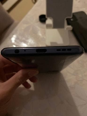 dubay telefonu: Redmi Note 10, 128 GB, rəng - Boz, Sensor — 4