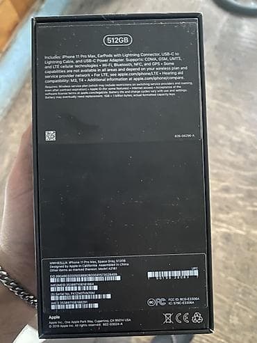iphone 11 pro qiymət: IPhone 11 Pro, Space Gray, Face ID — 6