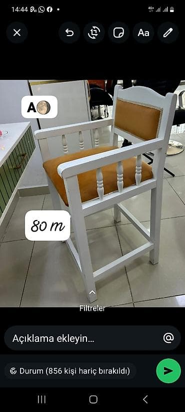 kreslo kokon: İşlənmiş — 1