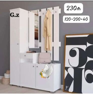 Yeni, Dəhliz dolabı