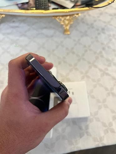 ikinci el 12: IPhone 14 Pro, 128 GB, Deep Purple — 2