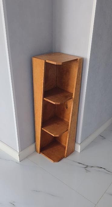 metbex dekorlari: Dekorativ rəf, Corner shelf — 1