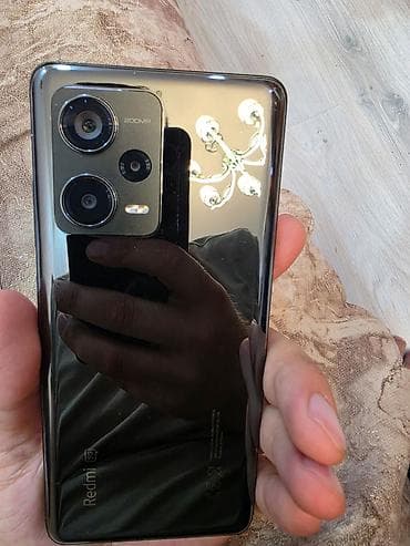 Elektronika: Redmi Note 12 Pro+, 256 GB, rəng - Qara, İki sim kartlı — 5
