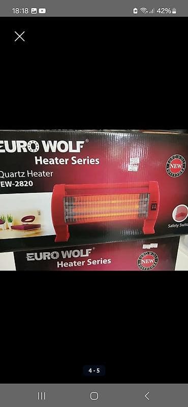 mini radio: Spiral qızdırıcı, Luxgen, Ödənişli çatdırılma — 6