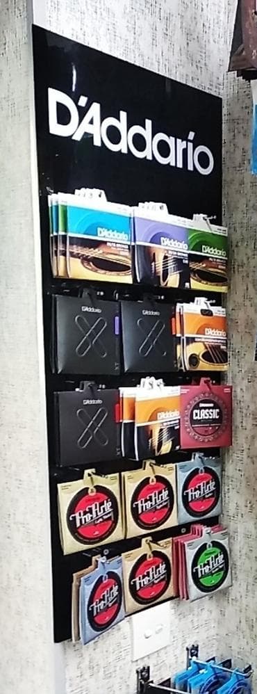 gitara sim: Dadario simi "Pro-Arté simlər inanılmaz güclü, isti səs və parlaq — 1