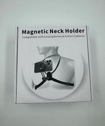 telefon aboy: Boyun və sinə üçün universal telefon/aksiya kamerası tutacağı - Boyun — 6