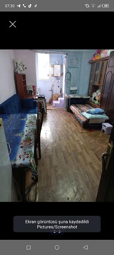 zigda heyet evi: Kirayə üçün 1 otaqlı kiçik mənzil/studiya tipli sahə. Xüsusiyyətlər — 3