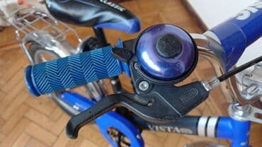 детские вещи: Б/у Двухколесные Детский велосипед 16", Самовывоз — 6