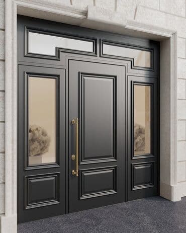 Qapılar və aksessuarlar: Yeni Giriş qapısı Zamok və çərçivə ilə, Zəmanətli, Pulsuz quraşdırma, Ünvandan götürmə, Pulsuz çatdırılma, Ödənişli çatdırılma — 18