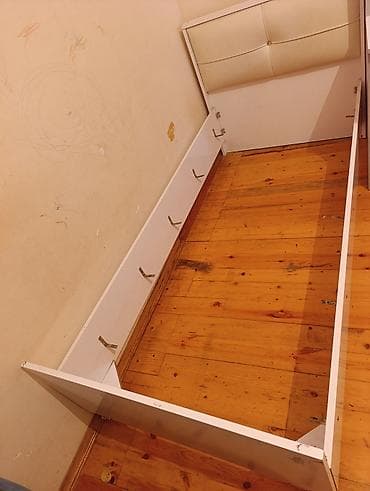 Çarpayılar: Təknəfərlik çarpayı, Matras ilə, Siyirməsiz — 2