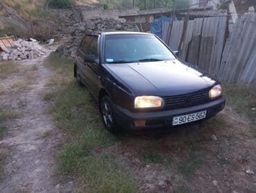 фольксваген с пробегом: Volkswagen Golf: 2 l | 1997 il Hetçbek — 1