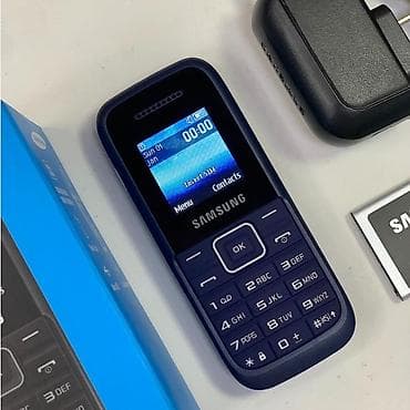 mifi cihazı: Samsung B130, < 2 GB Memory Capacity, rəng - Göy, Düyməli — 4