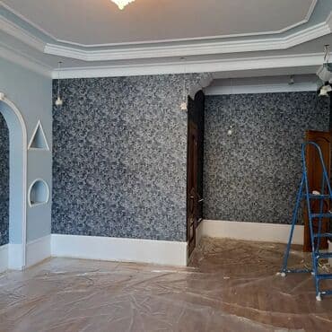 temir tikinti sirketi kreditle: Malyar ustası, Aboy, lepka, paduqa, şpakloyvka, alçipan, ağdağsuvağı — 13