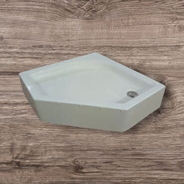 poddon satisi: Duş poddonları fiber akril material. ölçülər mövcuddur — 3