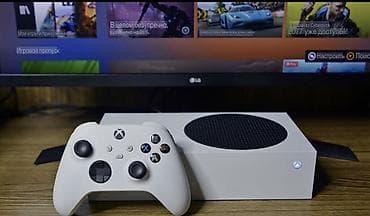 Cəmi 5 6 ay istifadə edilib!!Xbox Series S oyun konsolu komplekti lalafo.az -da Cəmi 5 6 ay istifadə edilib!!Xbox Series S oyun konsolu komplekti