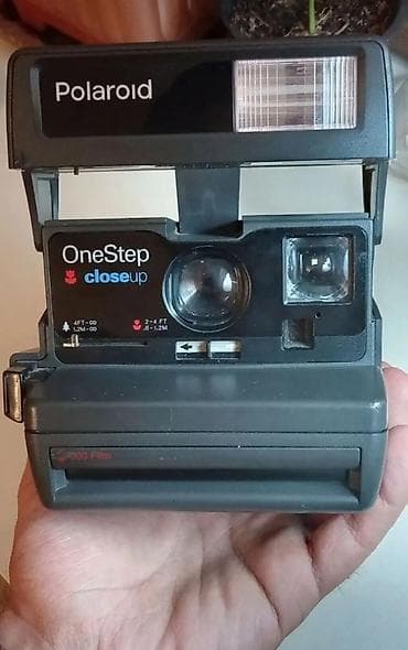 epson 660 printer: Polaroid OneStep CloseUp ani fotoaparat - Model: Polaroid OneStep — 1