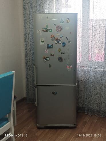 Separatorlar: İki qapılı soyuducu (üstü soyuducu bölmə, altda dondurucu) — 6