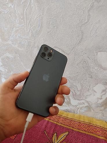 IPhone 11 Pro, 256 GB, Space Gray, Face ID lalafo.az -da IPhone 11 Pro, 256 GB, Space Gray, Face ID