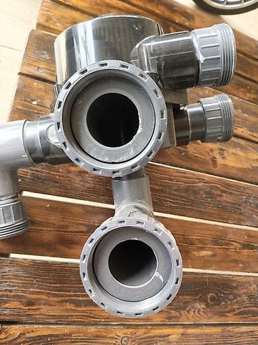 mis borular: Hovuz üçün çoxfunksiyalı 6‑yollu vana (multiport valve) 20 gun isliyib — 3