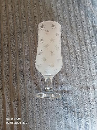 Stəkanlar: Qədəhlər, Şüşə, 6 ədədli dəst, 400 ml, Rusiya — 5