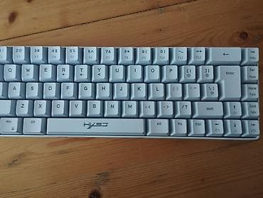 klaviatura 60: HYSSJ kompakt RGB klaviatura - 60% ölçüdə kompakt dizayn: funksional — 1