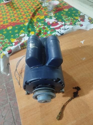 kompressor teh: Məhsul: Elektrik mühərriki (kəmər kasnaqlı) Təsvir: - Gövdə rəngi — 2