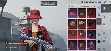 cantalar: PUBG Mobile hesabı – FID klanı, JoKeR nick - Səviyyə/Profil: Kol. 36 — 5