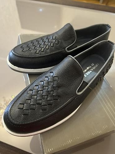 lofe: Məhsul: Kişi loafer ayaqqabısı - Rəng: qara - Üst material — 1