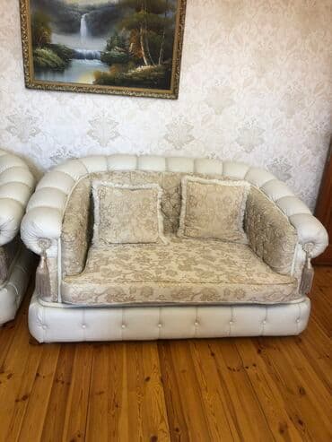 madeyra divanlar: Di̇van-kravat, 2 kreslo, Divan, Açılan — 2