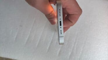 Mobil telefon və aksesuarlar: IPhone 13, Gümüşü, Face ID — 3