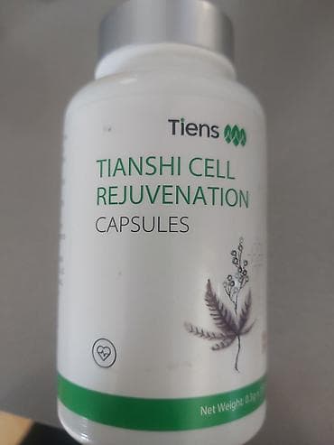 bas: Tiens Tianshi Cell Rejuvenation Capsules cinsi zeyifliklerin daimi — 1