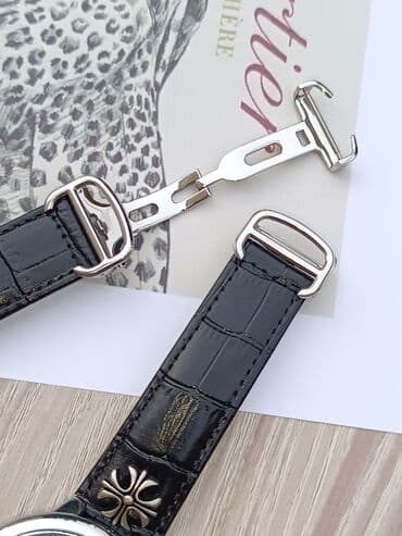 Saat dəstləri: Qol saatı, Cartier, rəng - Qızılı — 4