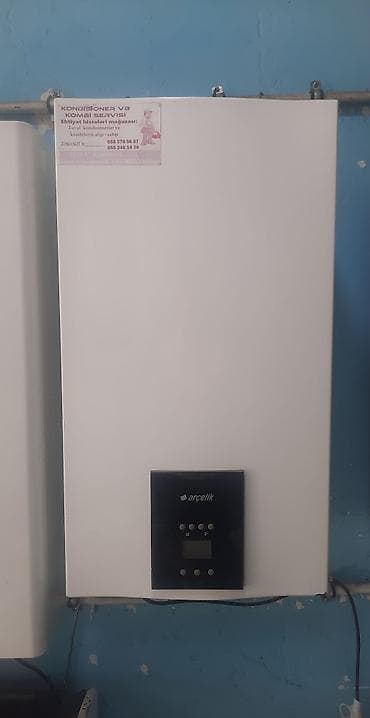 İşlənmiş Kombi 28 kVt, Ünvandan götürmə, Ödənişli quraşdırma, Zəmanətli, Kredit yoxdur