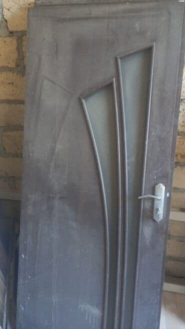 heyet qapısı: 4 ededdi biri 90 eni 205 hündürlüyü avropa qapisi - Material: qalın — 1