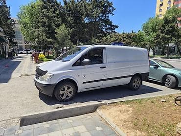 Mercedes-Benz Vito yük mikroavtobusu - Korpus: ağ rəngli, qapalı yük — 4