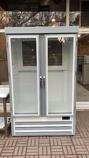 холодильная витрина купить: İki qapılı şüşəli vitrin soyuducu - İstifadə sahəsi: market, kafe — 2